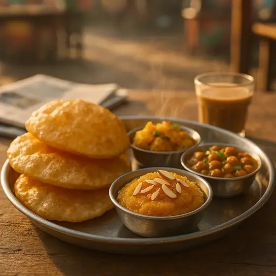 Halwa Puri