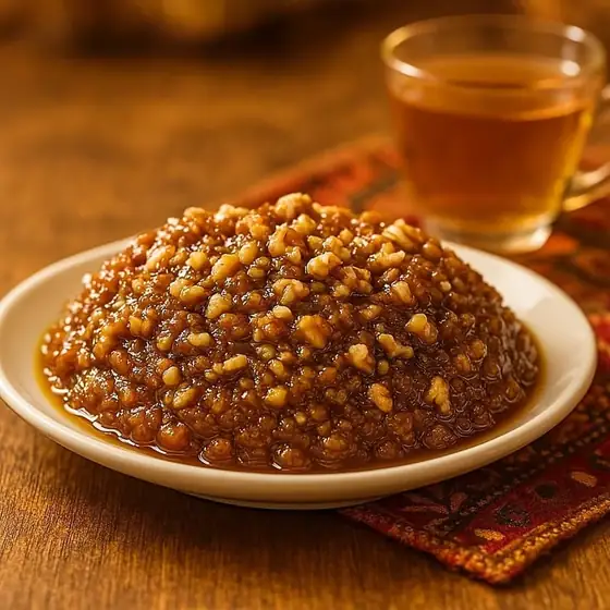 Walnut Halwa